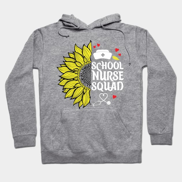 School Nurse Squad Hoodie by HolyCowCreations